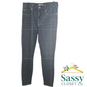 Good American Good Legs Crop Skinny Jeans Gap Proof Waist Sz 6/28